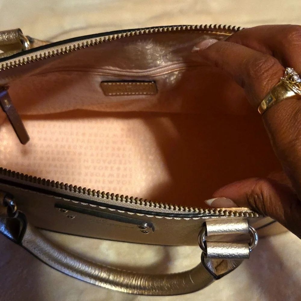 Kate Spade ♠️ Rose Gold Lovely‎ Bag